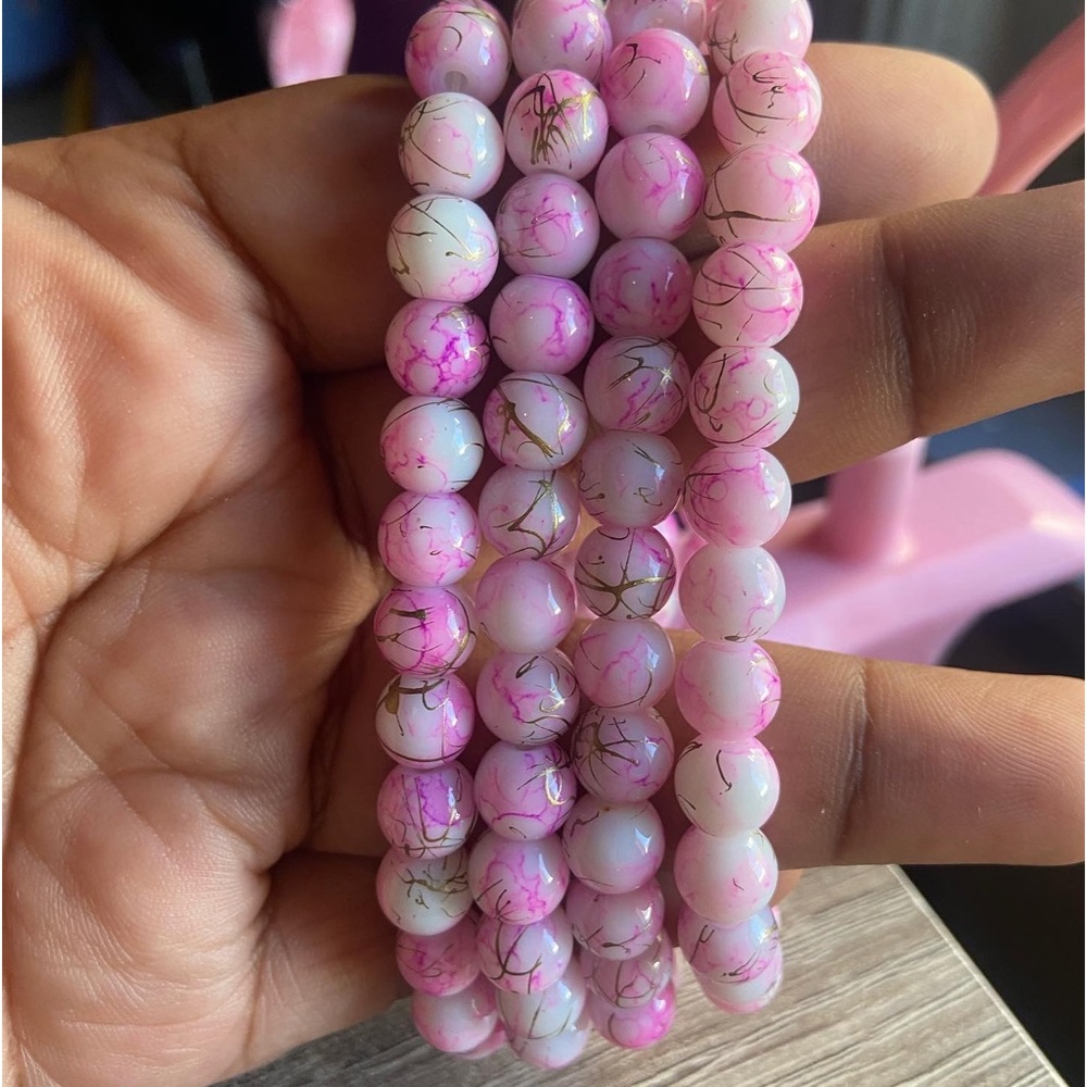Pink marble - Picture 2 of 2